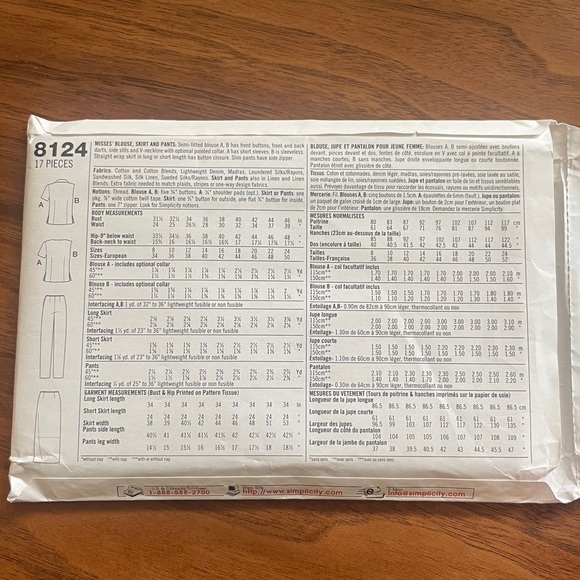 6 XS/S Uncut Vintage 1990s Sewing Patterns Lot - Picture 5 of 13